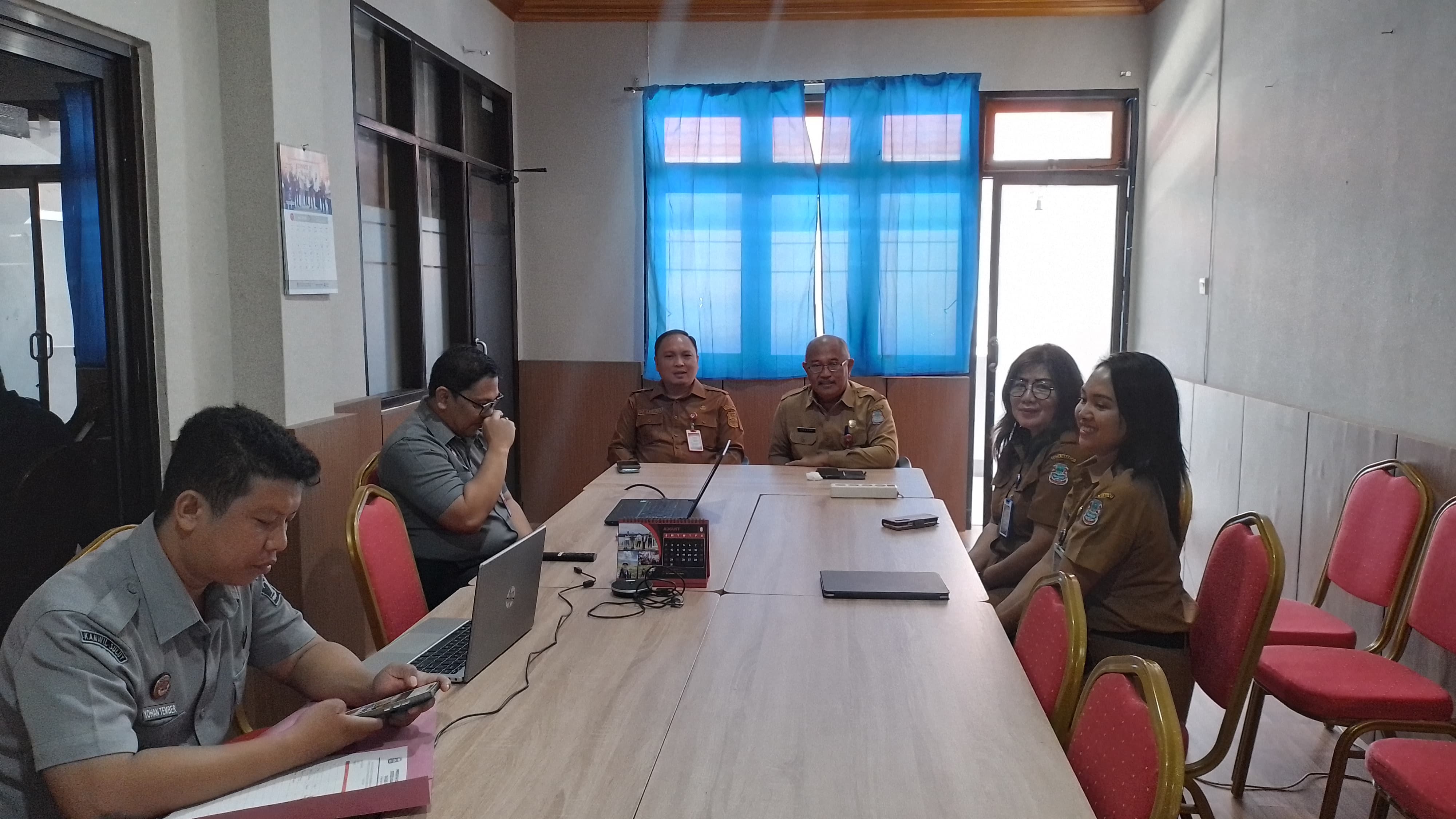 Rapat Harmonisasi Perubahan RKPD Tahun 2027