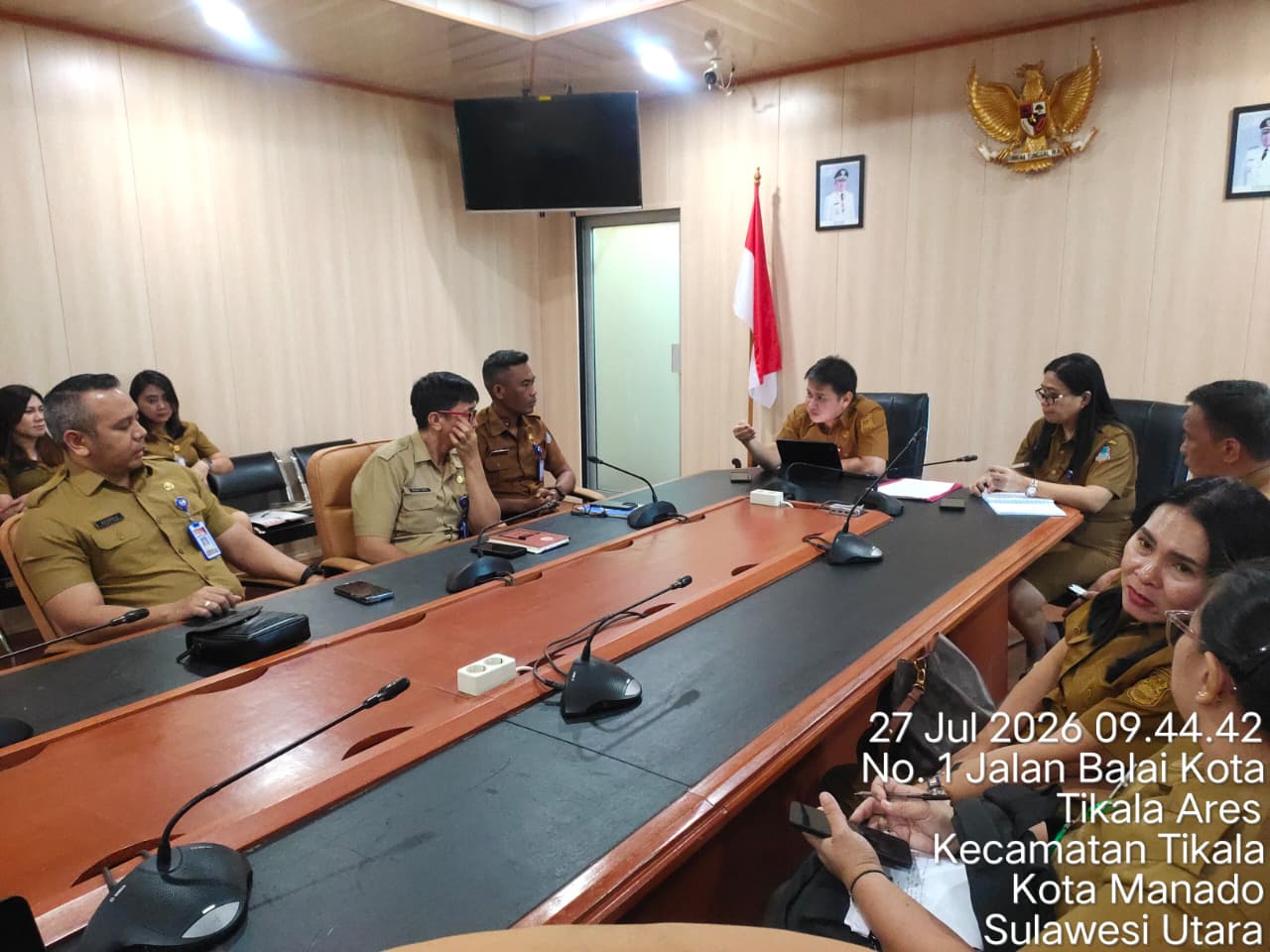 Rapat Evaluasi Penggunaan e-katalog