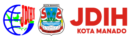 JDIH - Pemerintah Kota Manado